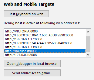 StartDebugging